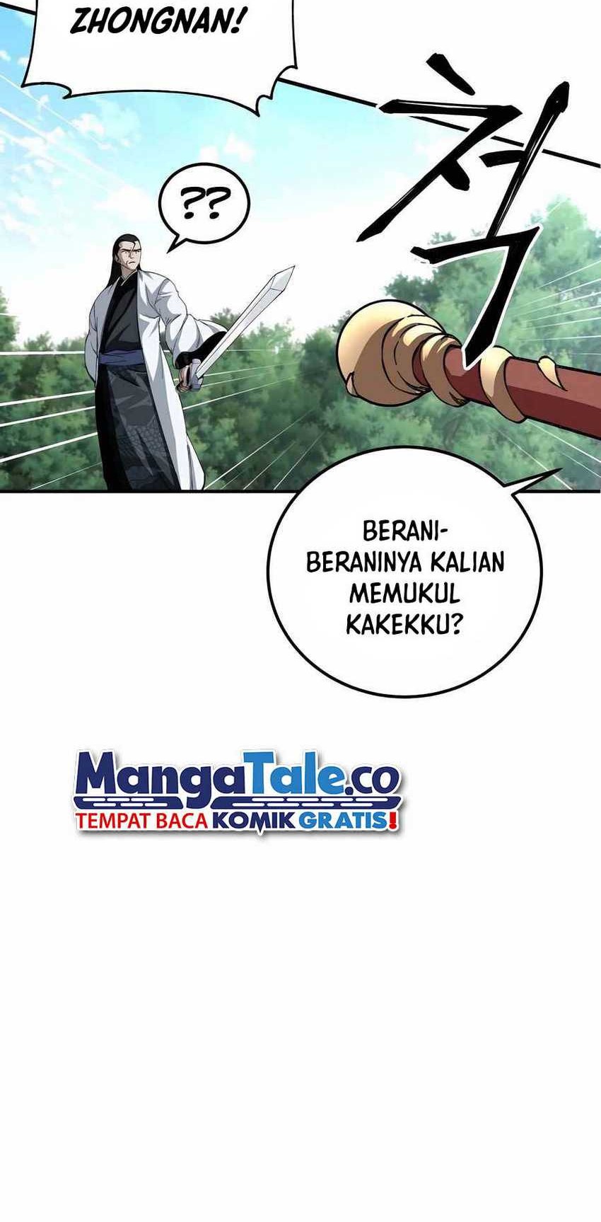 Warrior Grandpa and Supreme Granddaughter Chapter 48 - halaman 24