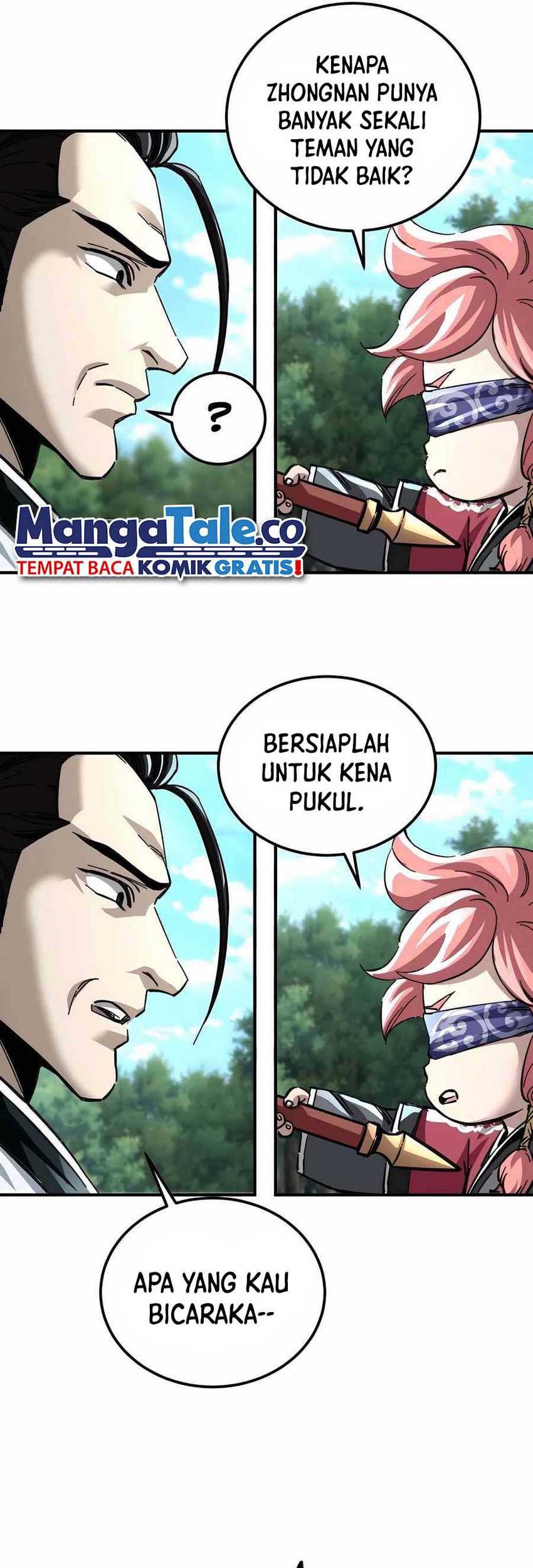 Warrior Grandpa and Supreme Granddaughter Chapter 48 - halaman 25