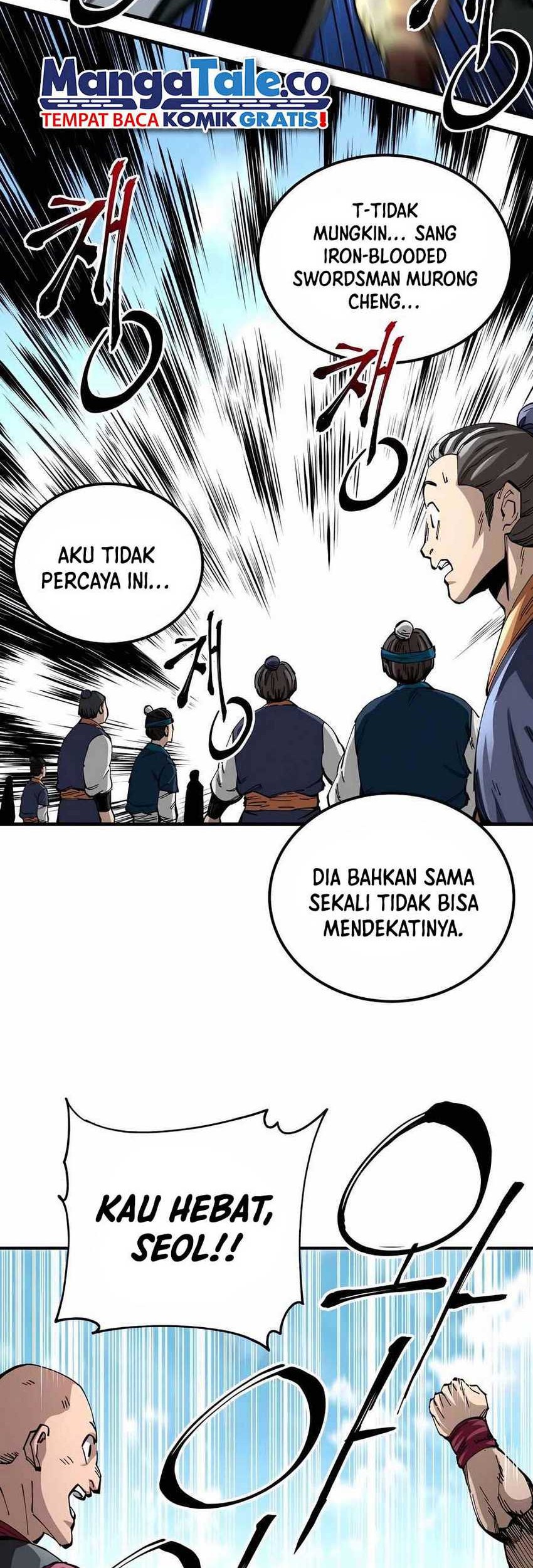 Warrior Grandpa and Supreme Granddaughter Chapter 48 - halaman 30