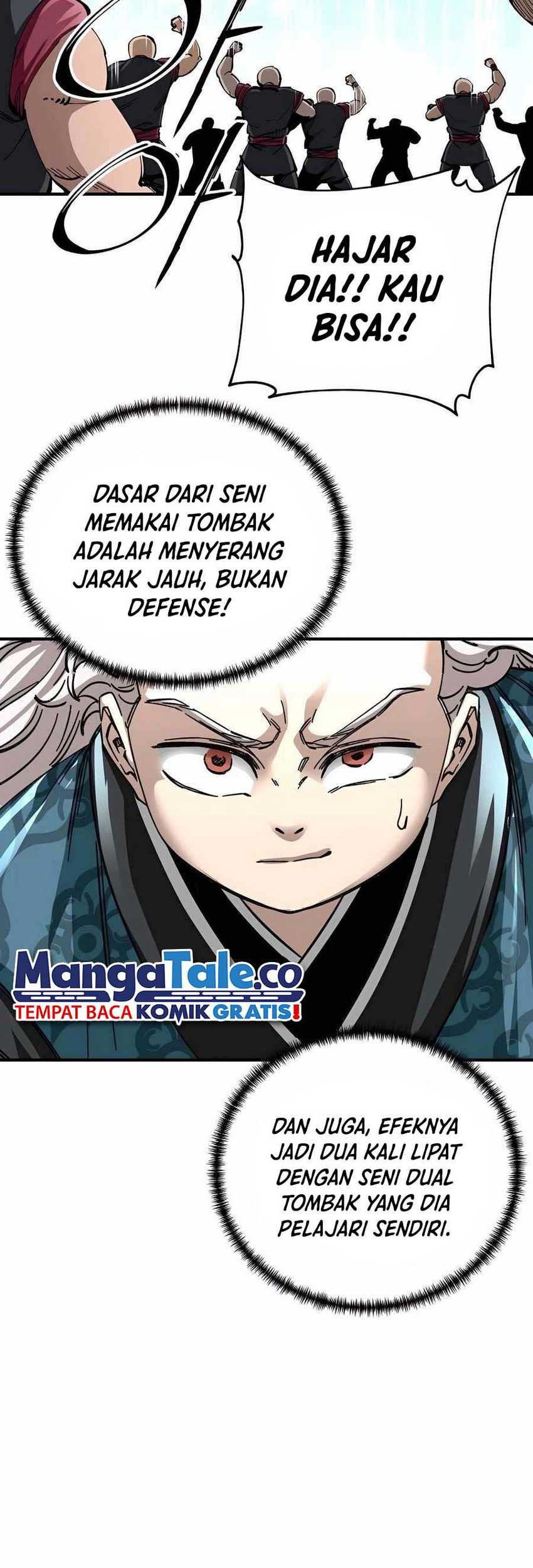 Warrior Grandpa and Supreme Granddaughter Chapter 48 - halaman 31