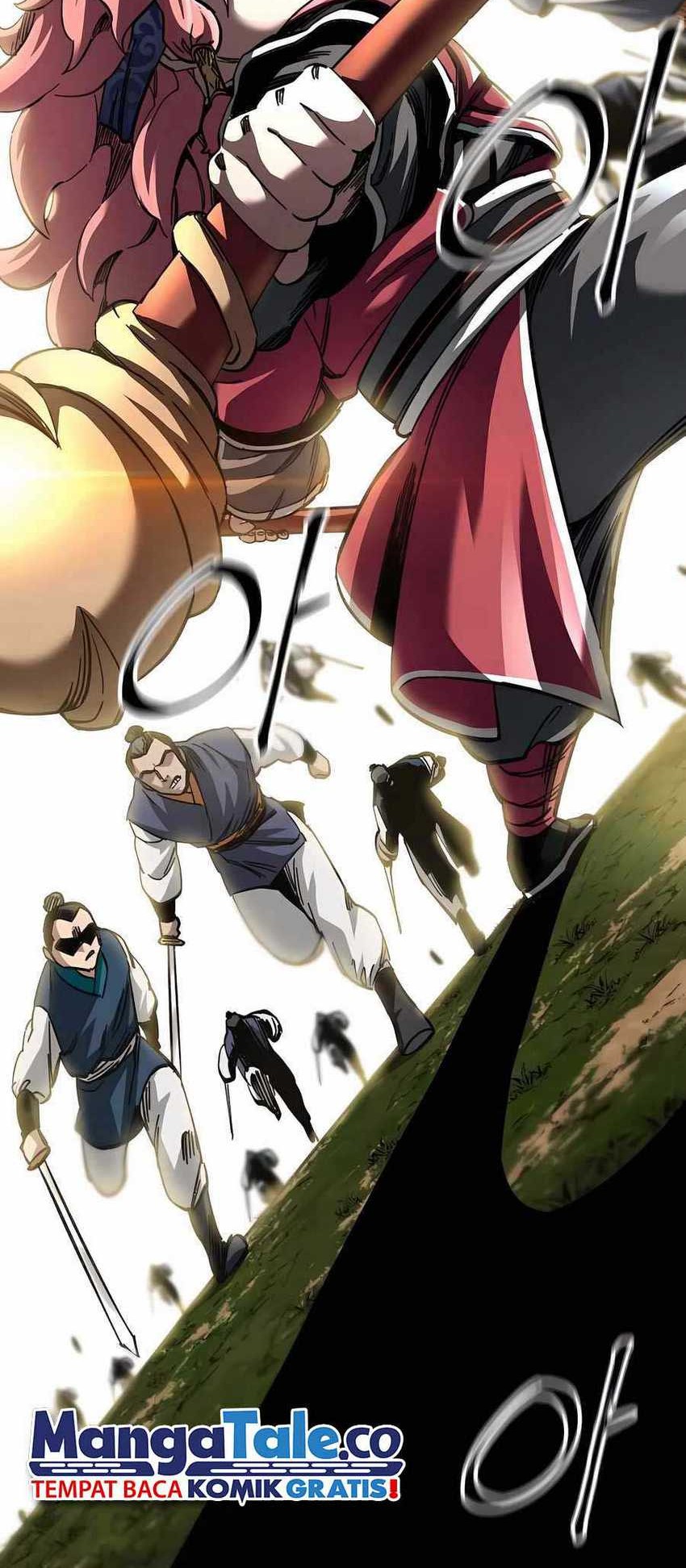 Warrior Grandpa and Supreme Granddaughter Chapter 48 - halaman 8