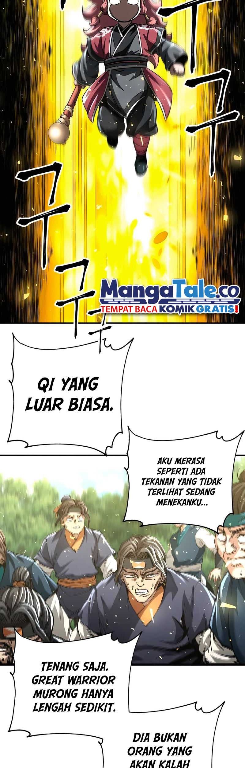 Warrior Grandpa and Supreme Granddaughter Chapter 49 - halaman 15