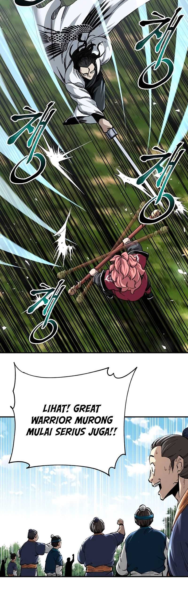 Warrior Grandpa and Supreme Granddaughter Chapter 49 - halaman 20