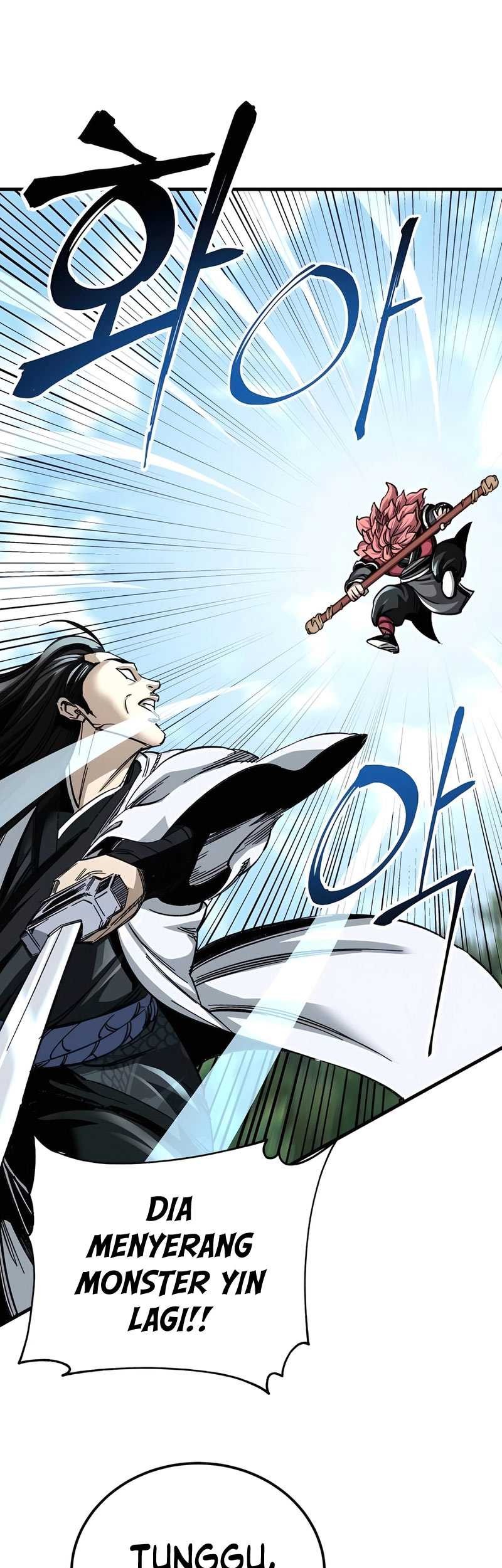 Warrior Grandpa and Supreme Granddaughter Chapter 49 - halaman 21