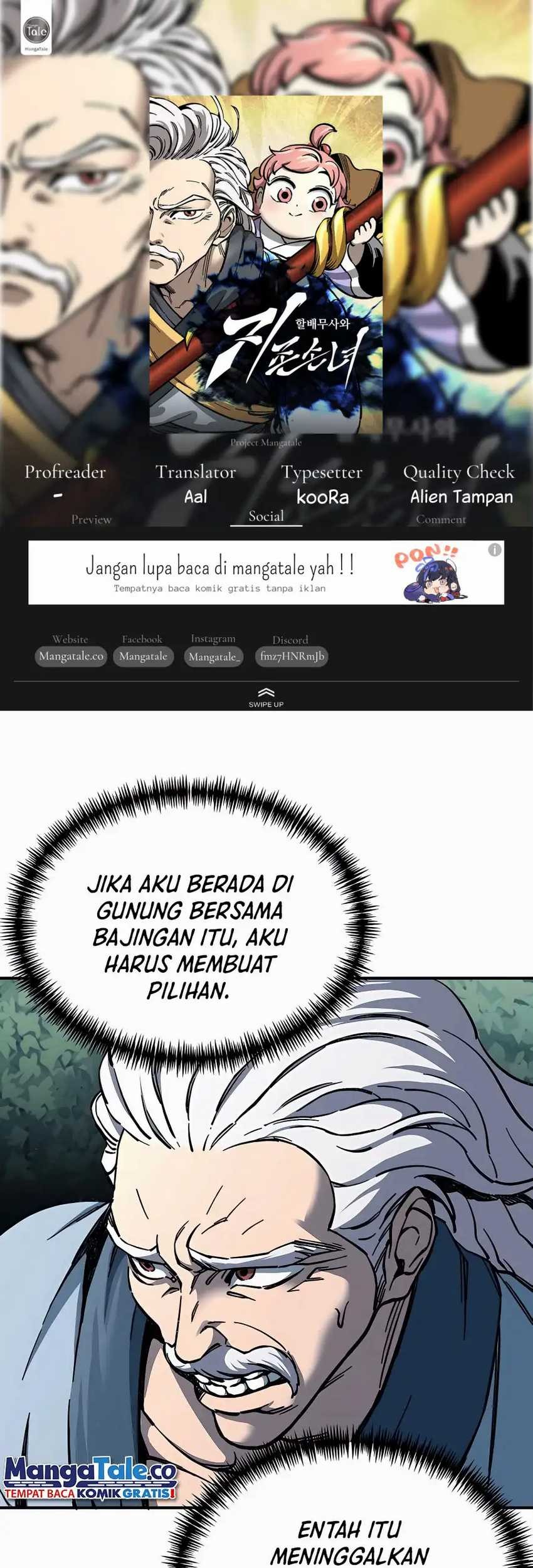 Warrior Grandpa and Supreme Granddaughter Chapter 5 - halaman 1