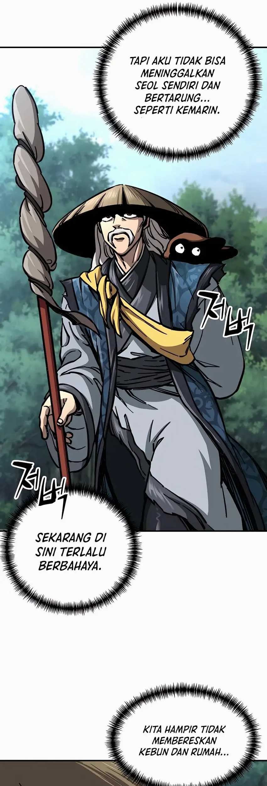 Warrior Grandpa and Supreme Granddaughter Chapter 5 - halaman 43