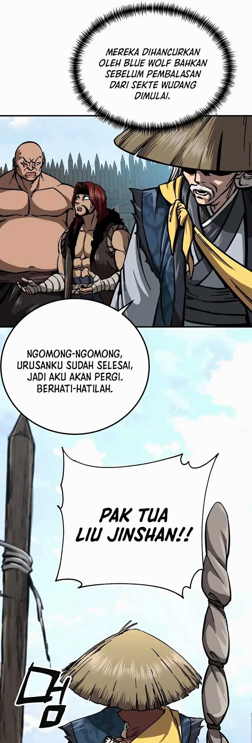 Warrior Grandpa and Supreme Granddaughter Chapter 5 - halaman 57