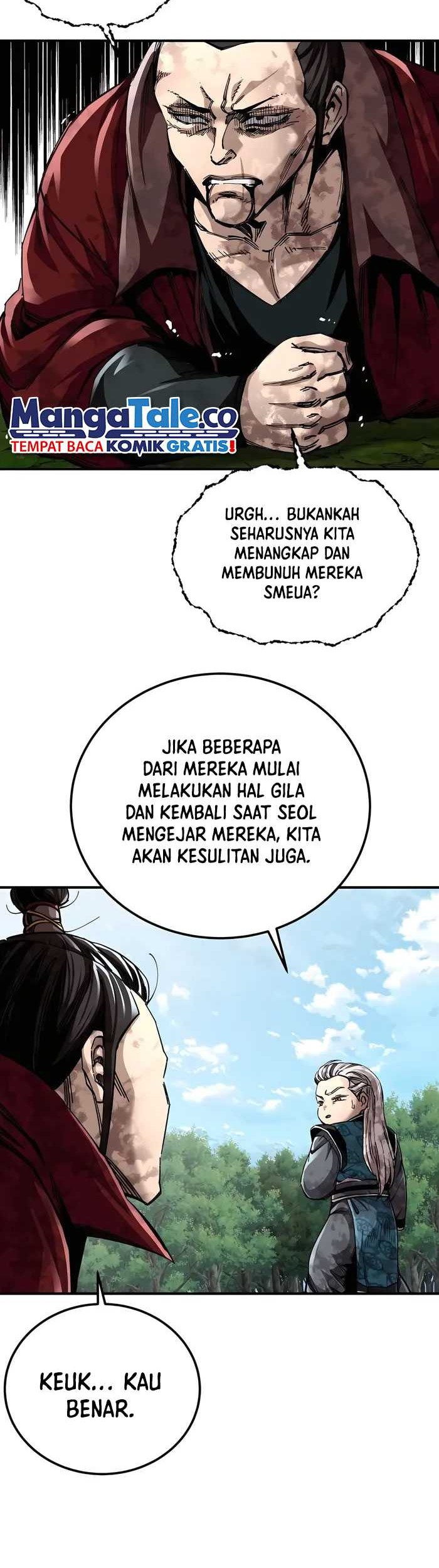 Warrior Grandpa and Supreme Granddaughter Chapter 50 - halaman 10