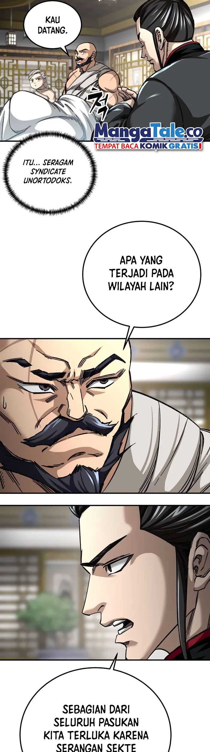 Warrior Grandpa and Supreme Granddaughter Chapter 50 - halaman 24