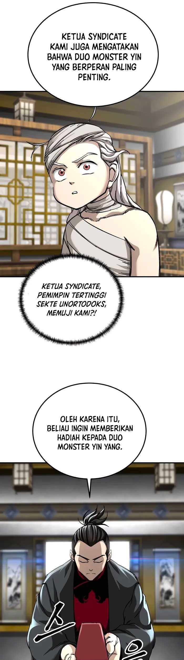 Warrior Grandpa and Supreme Granddaughter Chapter 50 - halaman 26