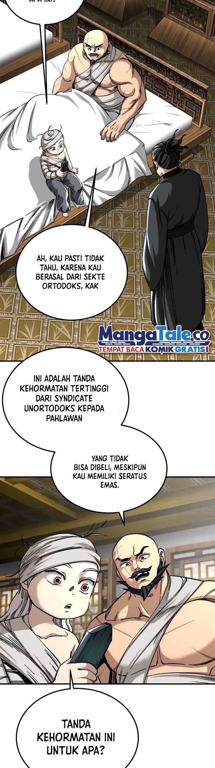 Warrior Grandpa and Supreme Granddaughter Chapter 50 - halaman 28