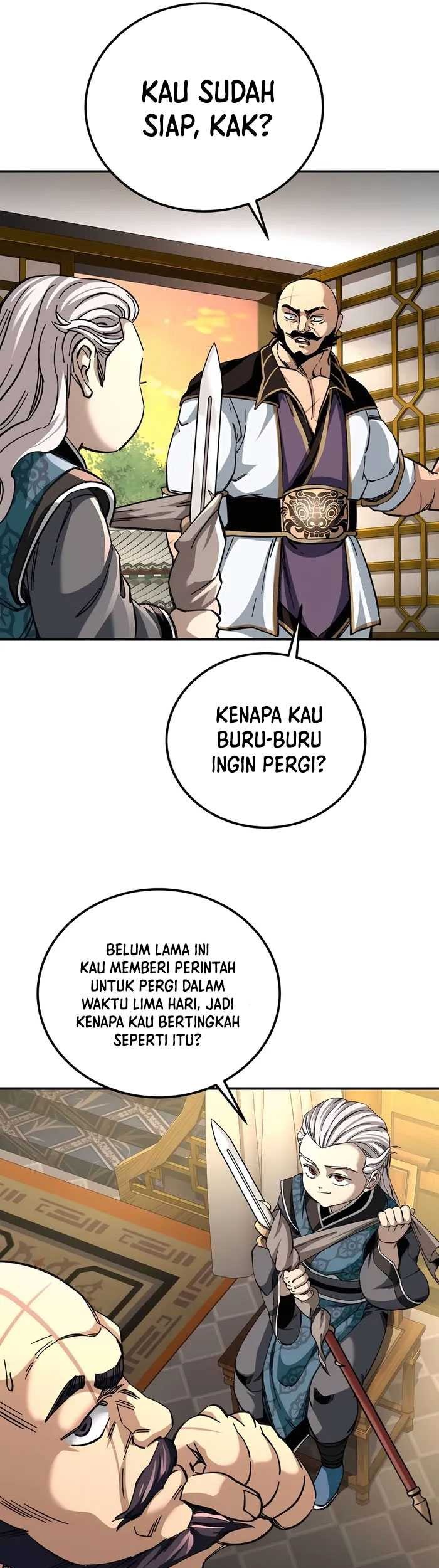 Warrior Grandpa and Supreme Granddaughter Chapter 50 - halaman 34