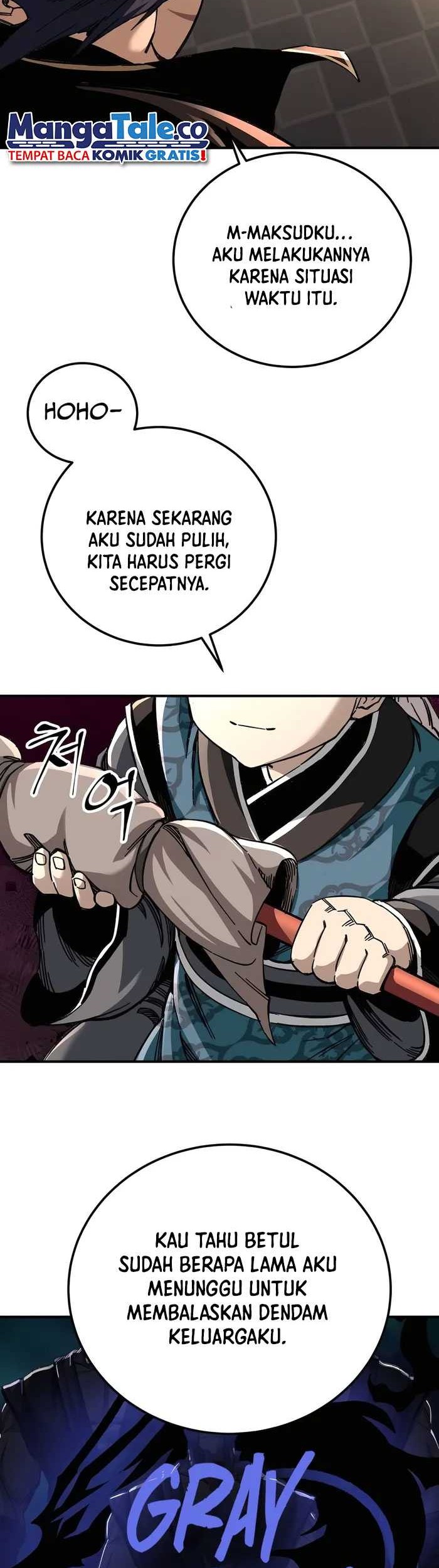 Warrior Grandpa and Supreme Granddaughter Chapter 50 - halaman 35