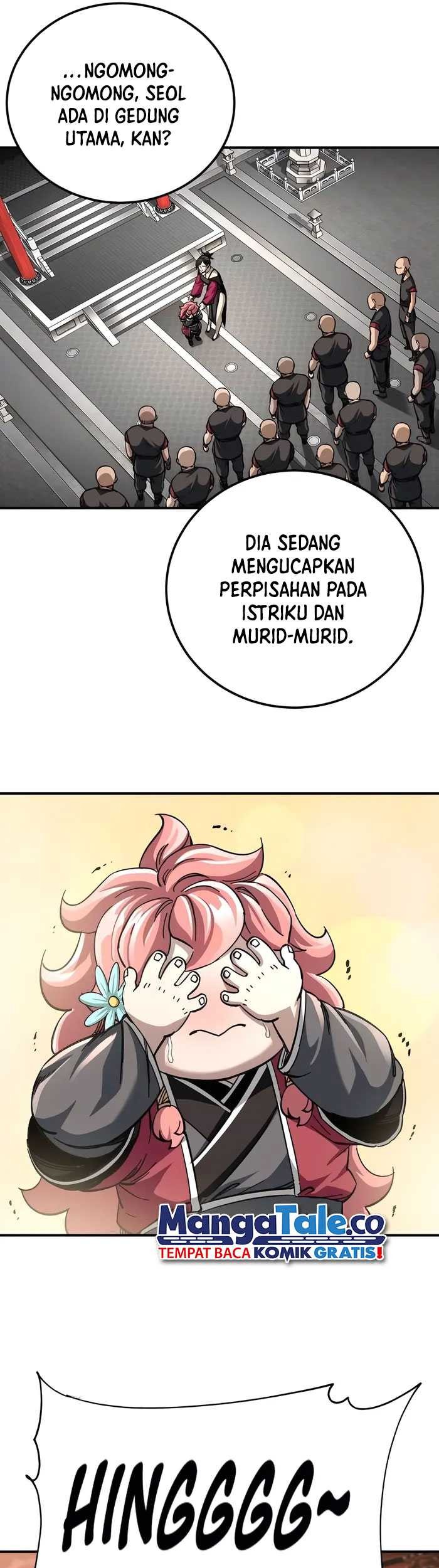 Warrior Grandpa and Supreme Granddaughter Chapter 50 - halaman 38