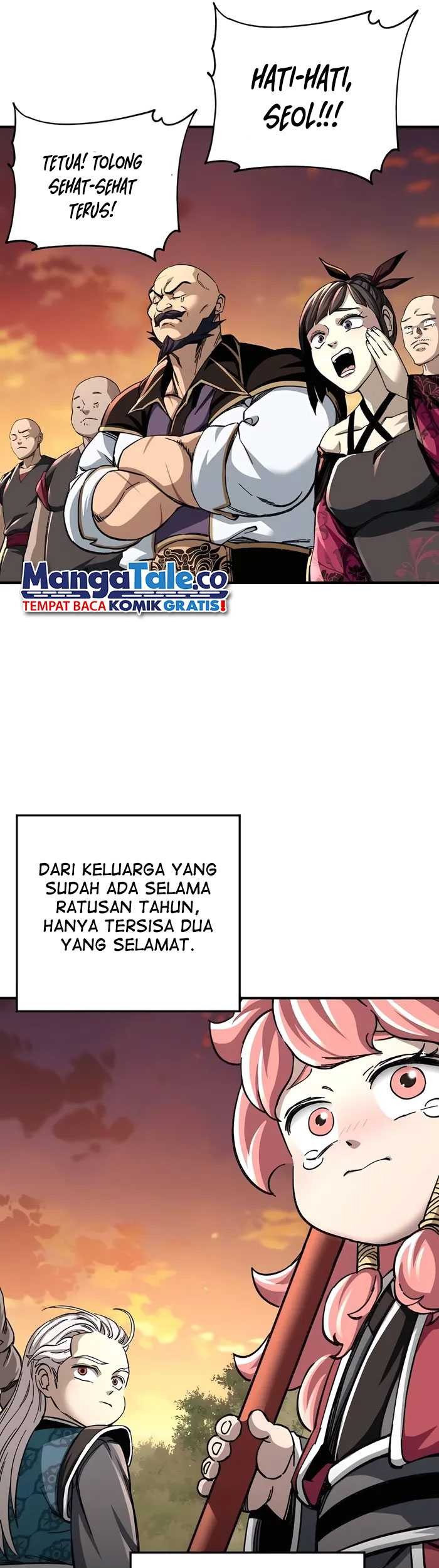 Warrior Grandpa and Supreme Granddaughter Chapter 50 - halaman 55