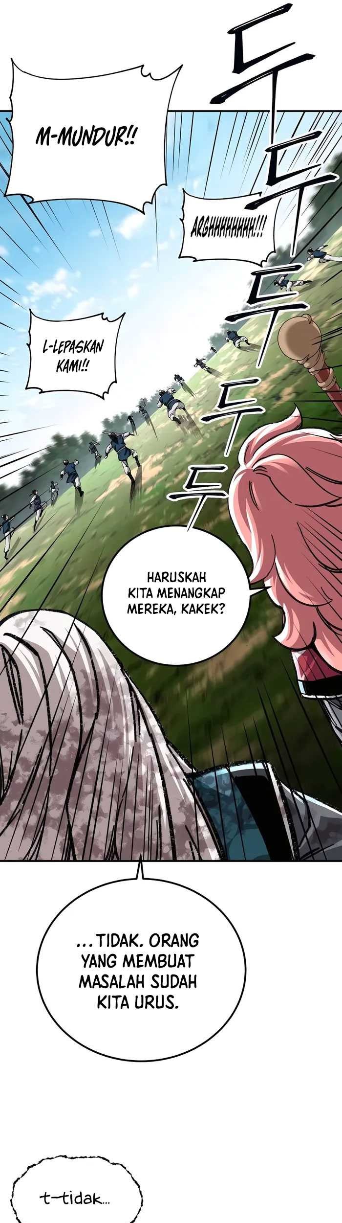 Warrior Grandpa and Supreme Granddaughter Chapter 50 - halaman 9