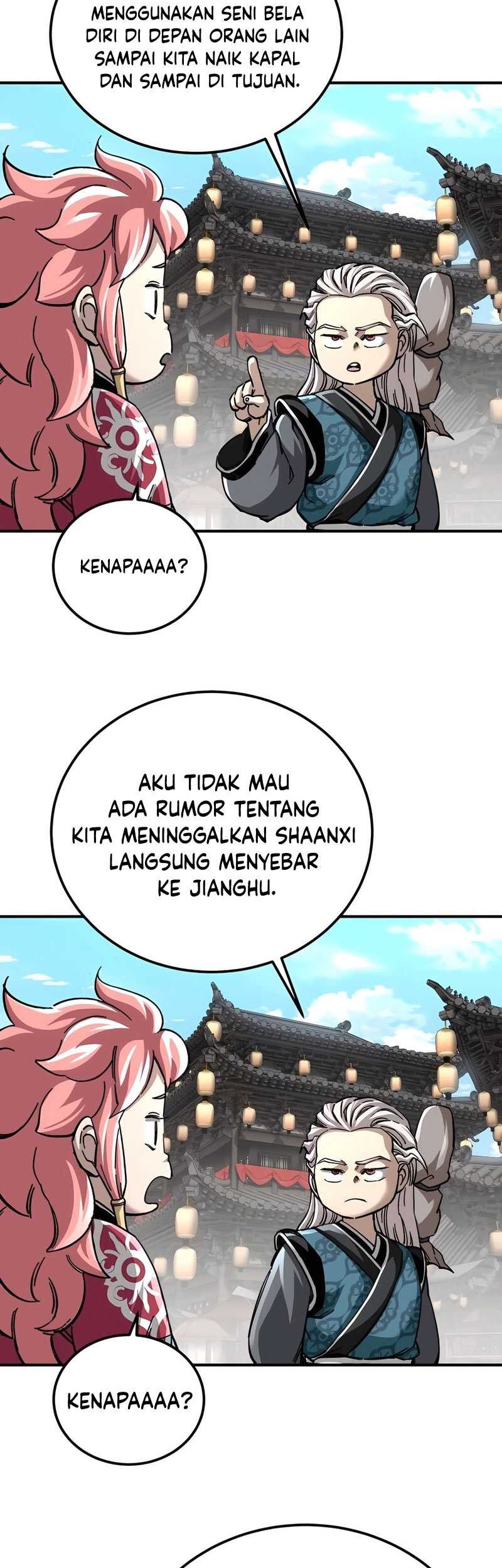 Warrior Grandpa and Supreme Granddaughter Chapter 51 - halaman 11