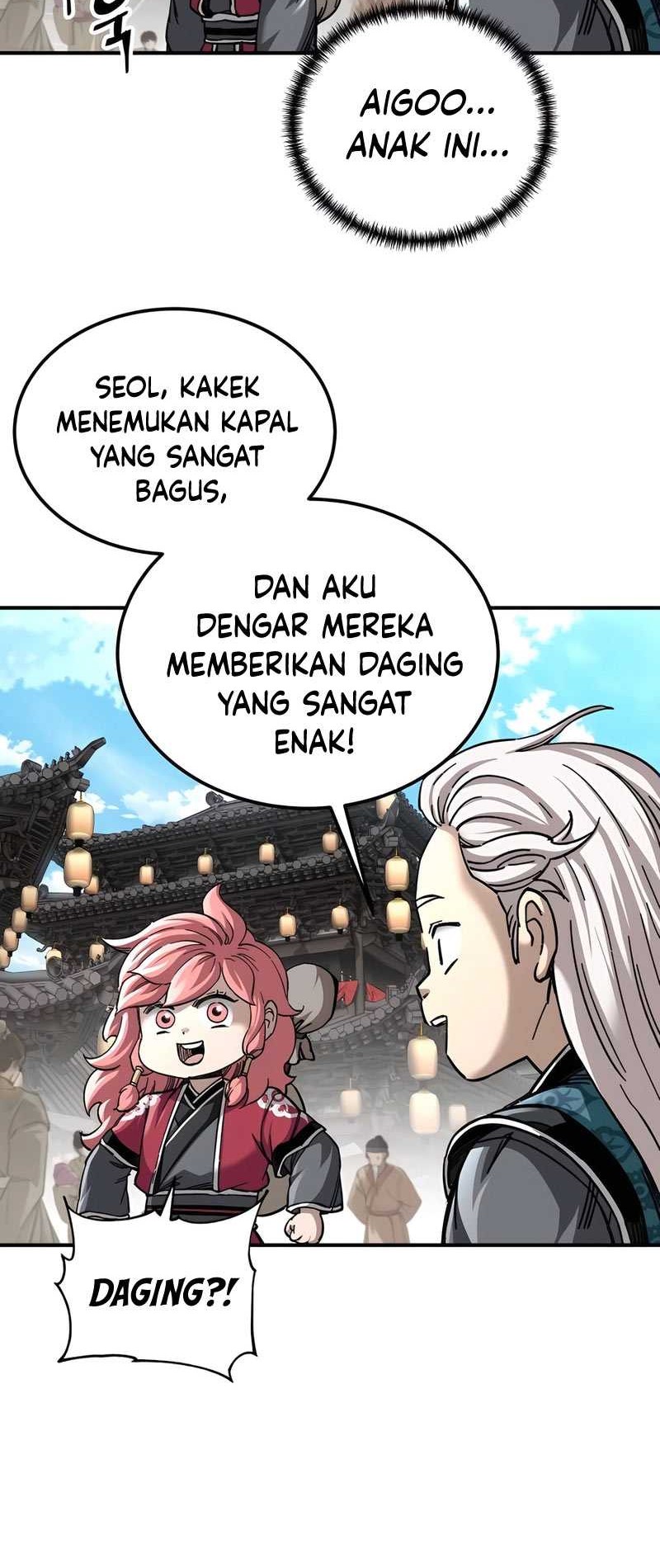 Warrior Grandpa and Supreme Granddaughter Chapter 51 - halaman 13