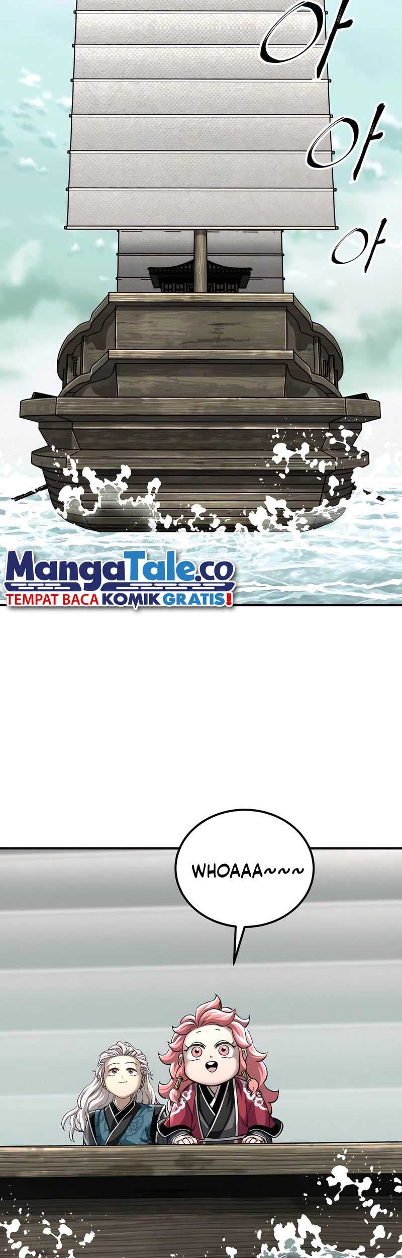Warrior Grandpa and Supreme Granddaughter Chapter 51 - halaman 16