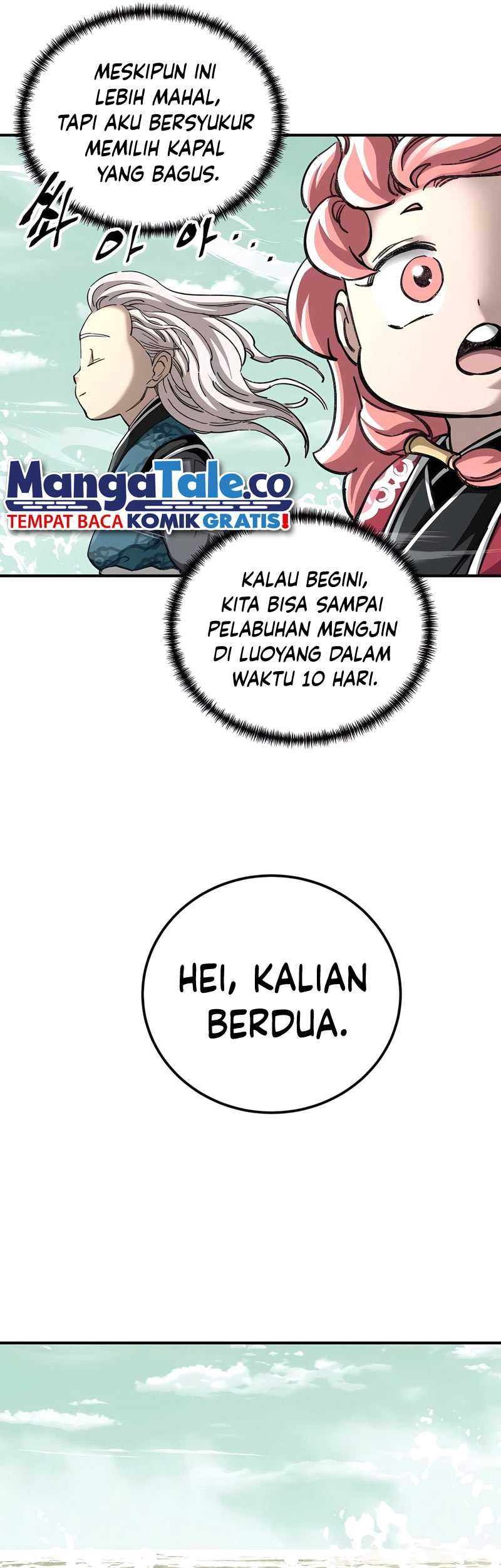 Warrior Grandpa and Supreme Granddaughter Chapter 51 - halaman 18