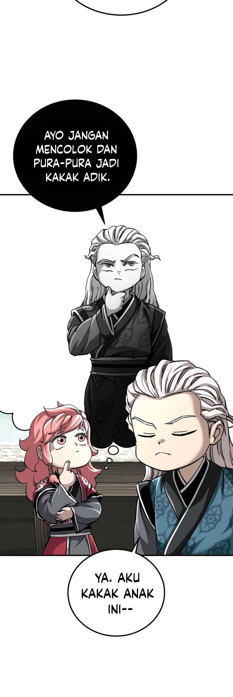 Warrior Grandpa and Supreme Granddaughter Chapter 51 - halaman 21