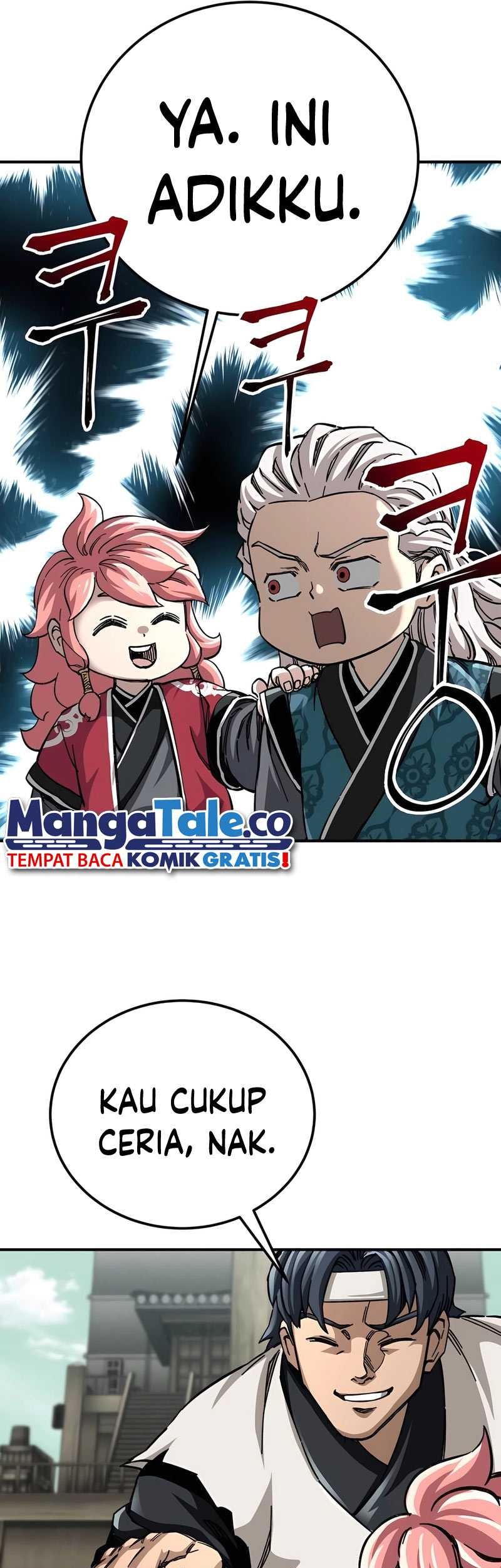Warrior Grandpa and Supreme Granddaughter Chapter 51 - halaman 22