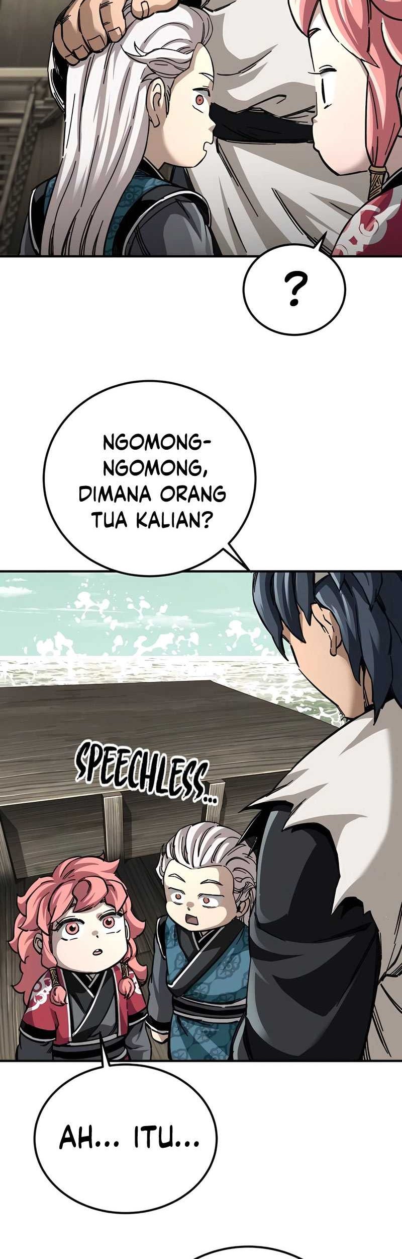 Warrior Grandpa and Supreme Granddaughter Chapter 51 - halaman 23