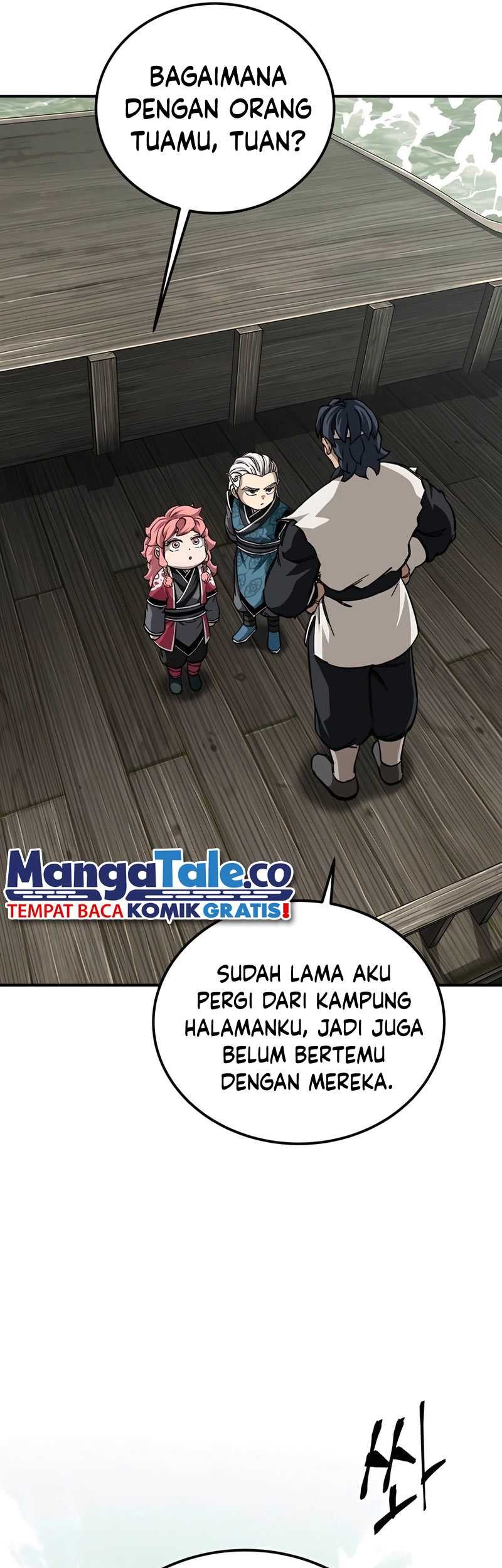 Warrior Grandpa and Supreme Granddaughter Chapter 51 - halaman 26