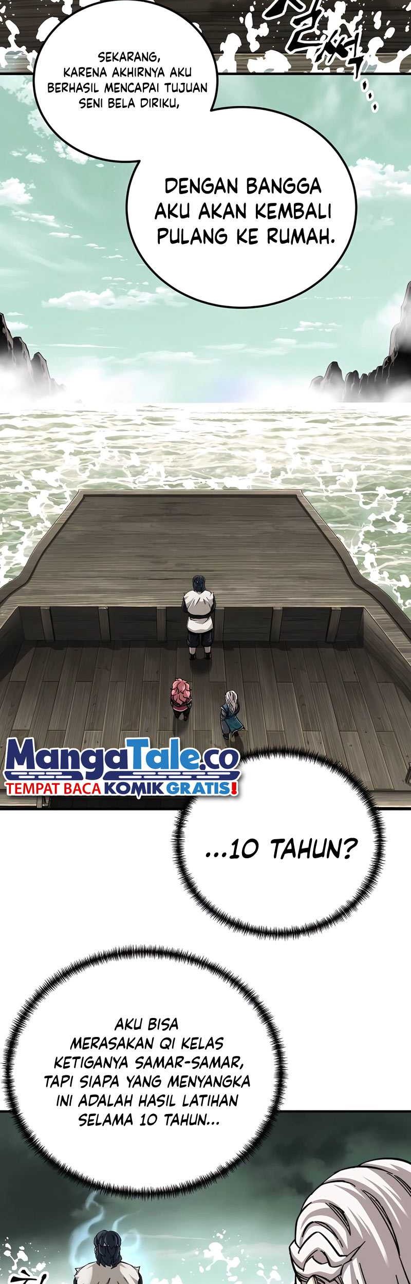 Warrior Grandpa and Supreme Granddaughter Chapter 51 - halaman 28