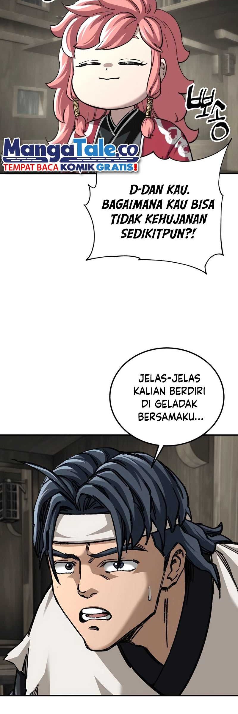 Warrior Grandpa and Supreme Granddaughter Chapter 51 - halaman 33