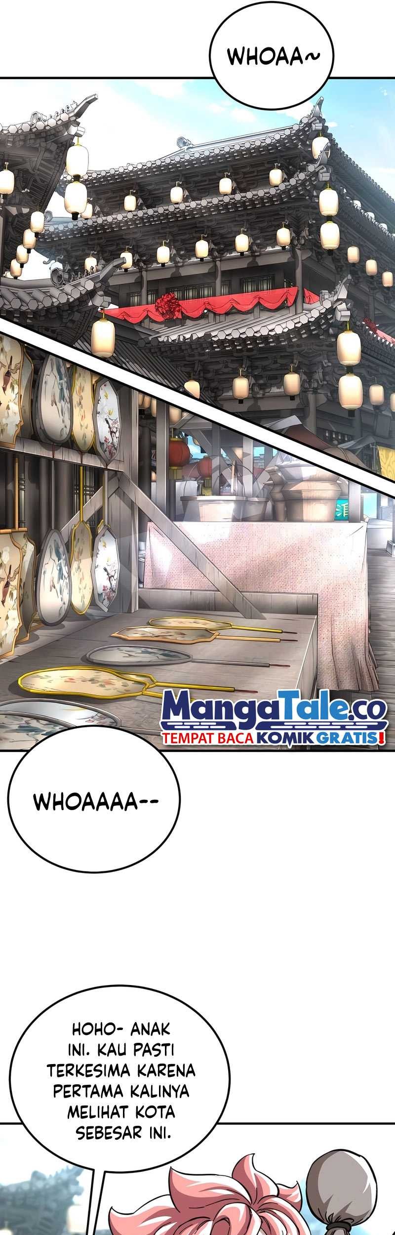 Warrior Grandpa and Supreme Granddaughter Chapter 51 - halaman 6