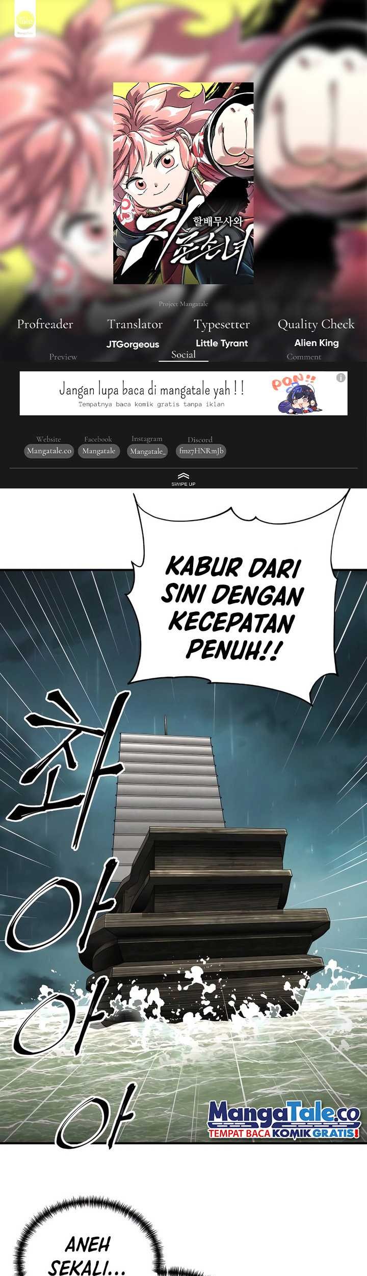 Warrior Grandpa and Supreme Granddaughter Chapter 52 - halaman 1