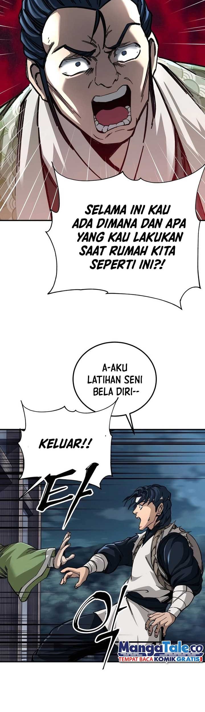 Warrior Grandpa and Supreme Granddaughter Chapter 52 - halaman 22