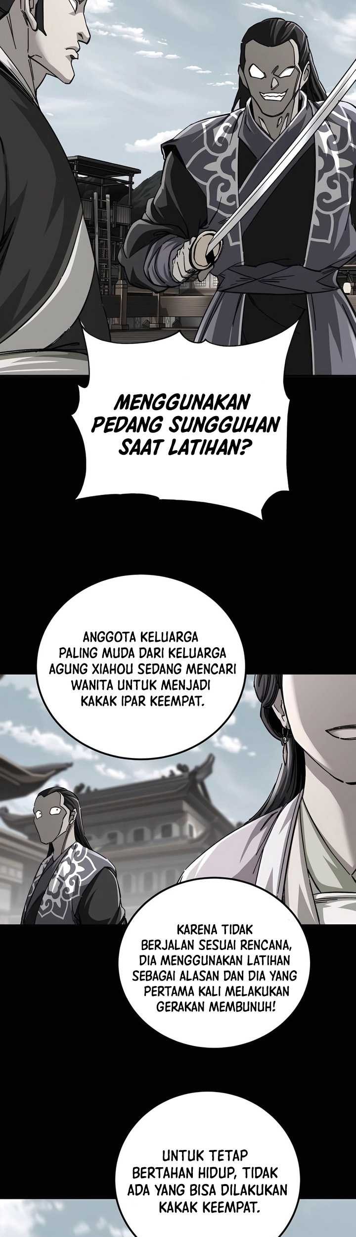 Warrior Grandpa and Supreme Granddaughter Chapter 52 - halaman 32