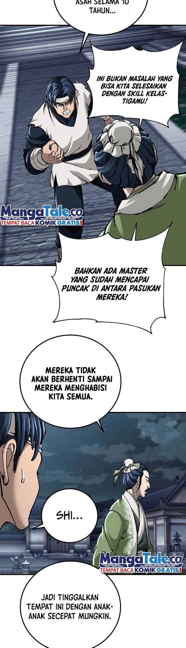 Warrior Grandpa and Supreme Granddaughter Chapter 52 - halaman 35