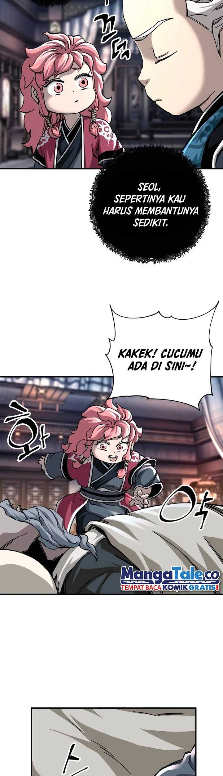 Warrior Grandpa and Supreme Granddaughter Chapter 52 - halaman 43