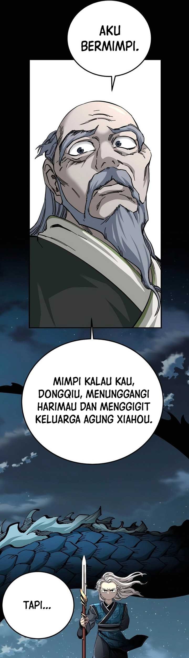 Warrior Grandpa and Supreme Granddaughter Chapter 52 - halaman 54