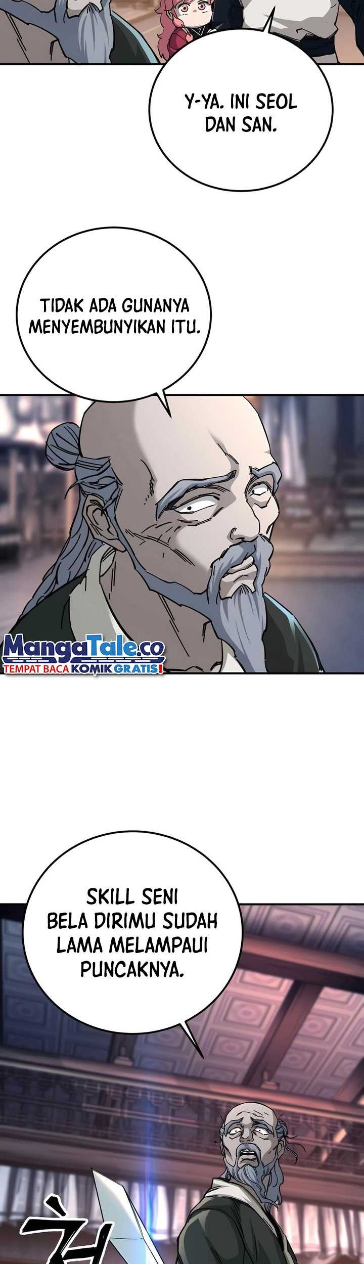 Warrior Grandpa and Supreme Granddaughter Chapter 52 - halaman 56