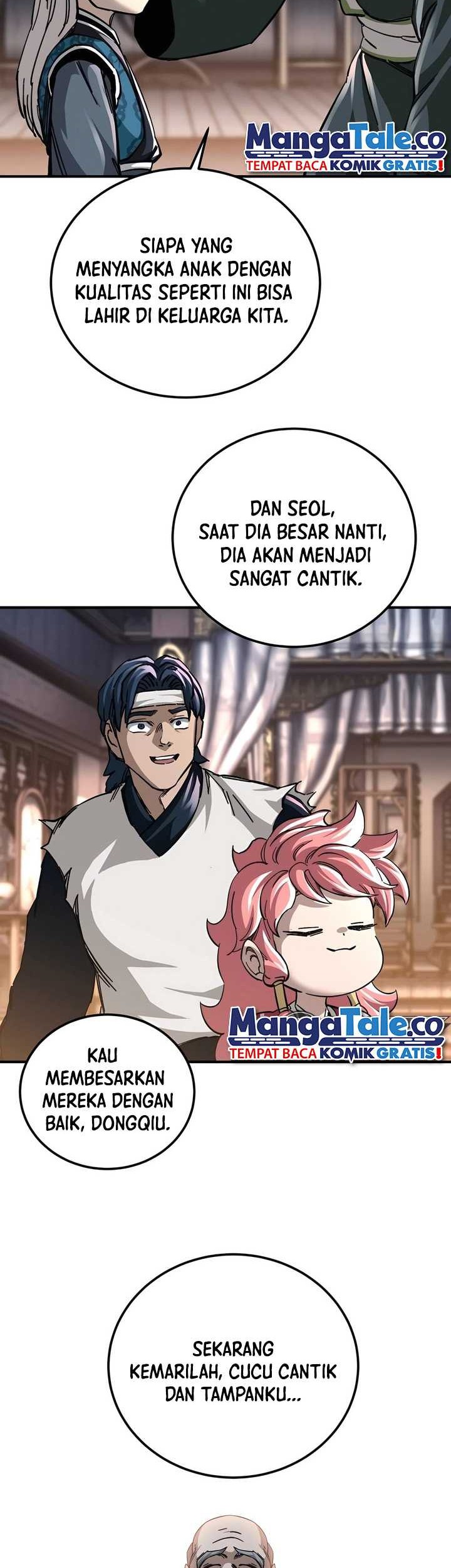 Warrior Grandpa and Supreme Granddaughter Chapter 52 - halaman 59