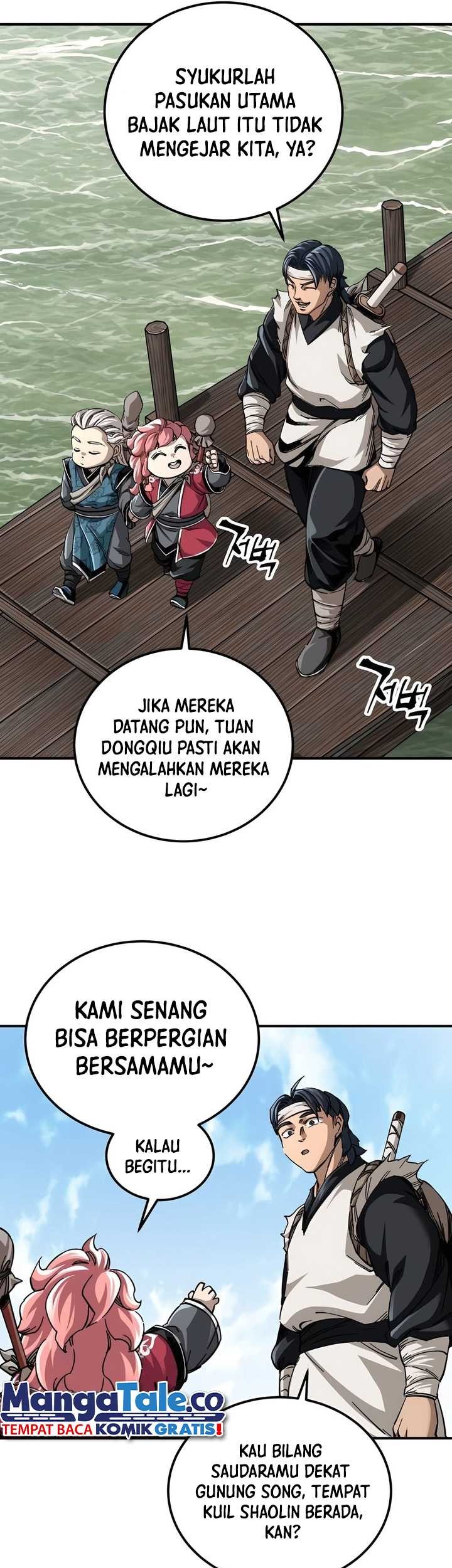 Warrior Grandpa and Supreme Granddaughter Chapter 52 - halaman 7