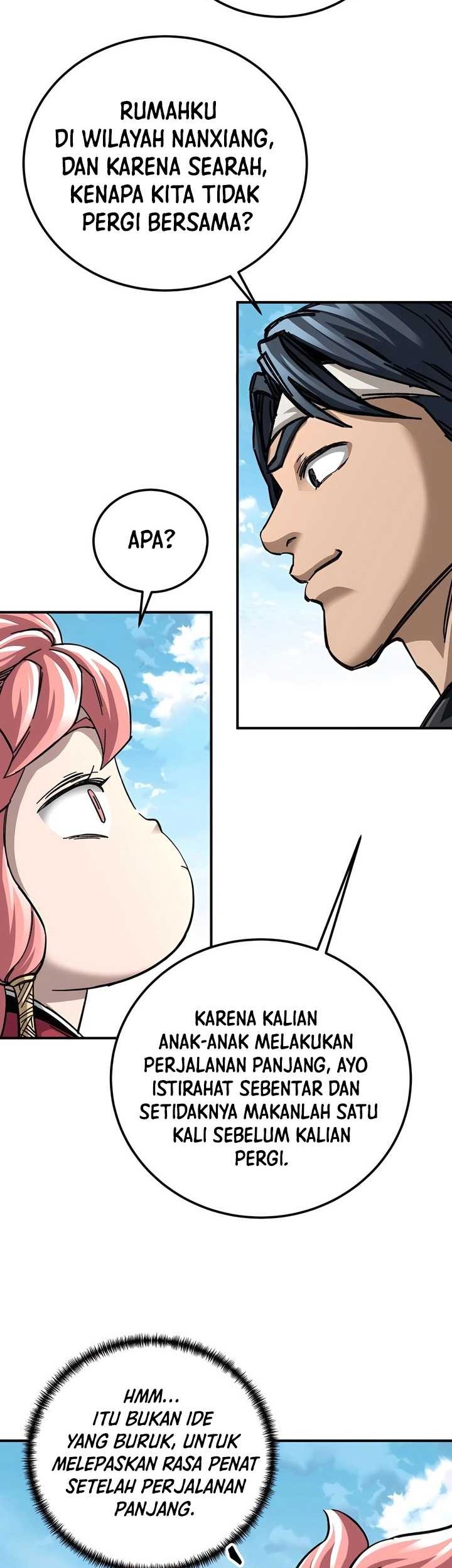 Warrior Grandpa and Supreme Granddaughter Chapter 52 - halaman 8