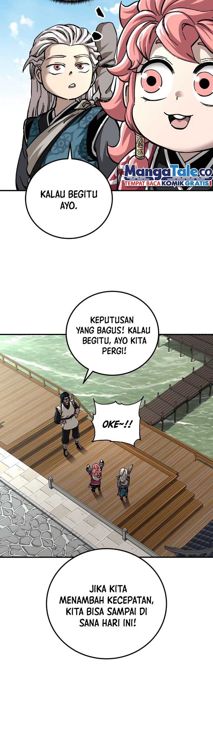 Warrior Grandpa and Supreme Granddaughter Chapter 52 - halaman 9