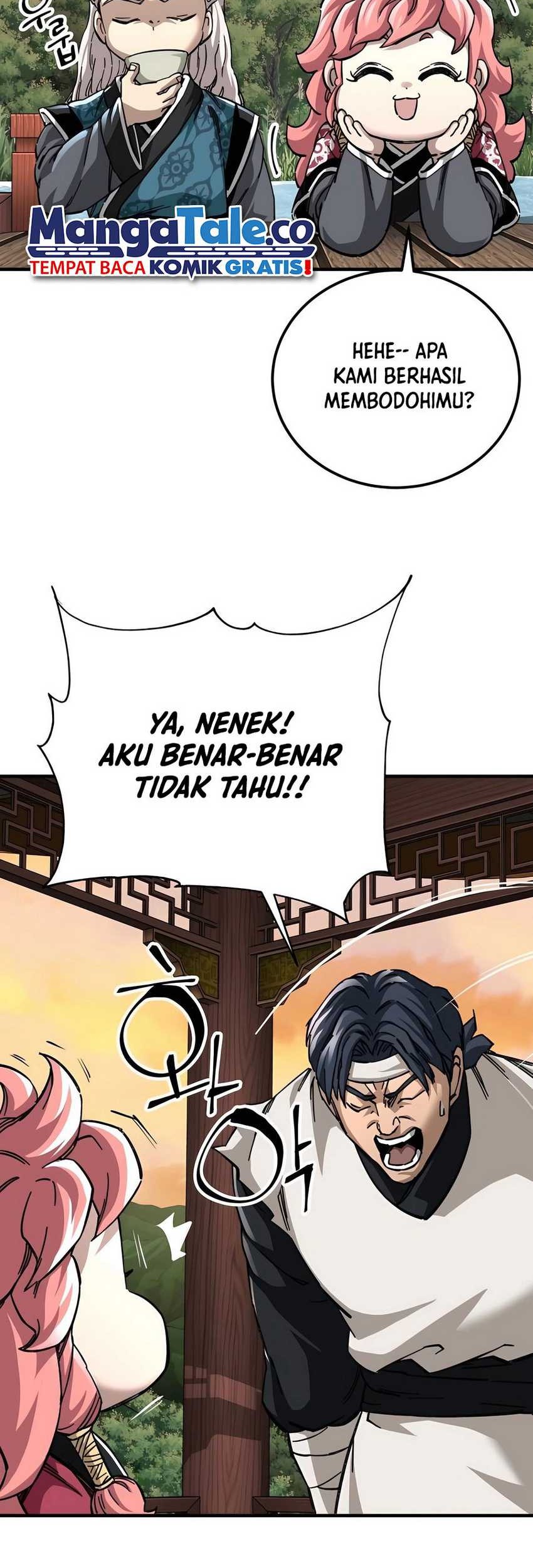 Warrior Grandpa and Supreme Granddaughter Chapter 53 - halaman 15