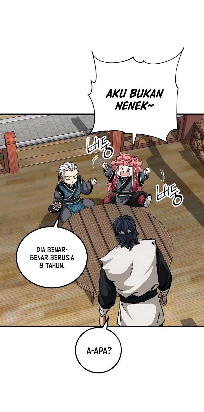 Warrior Grandpa and Supreme Granddaughter Chapter 53 - halaman 16