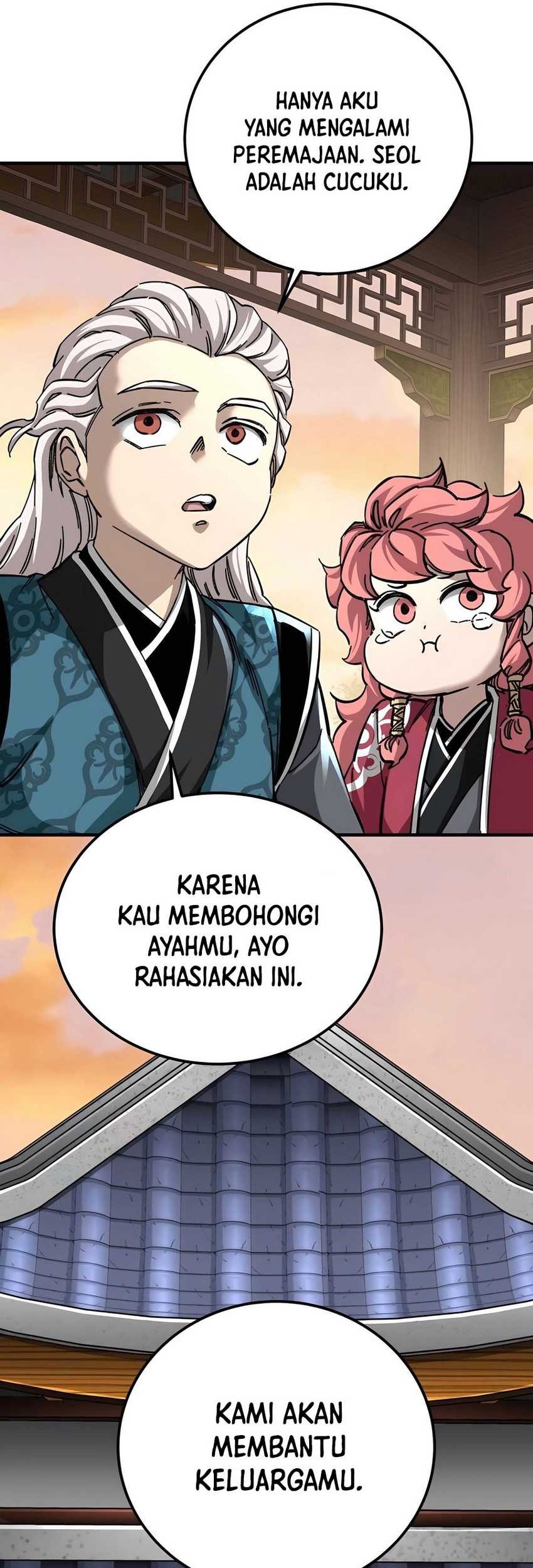 Warrior Grandpa and Supreme Granddaughter Chapter 53 - halaman 17
