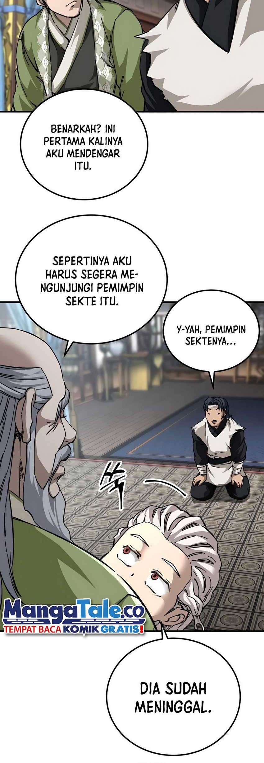 Warrior Grandpa and Supreme Granddaughter Chapter 53 - halaman 23