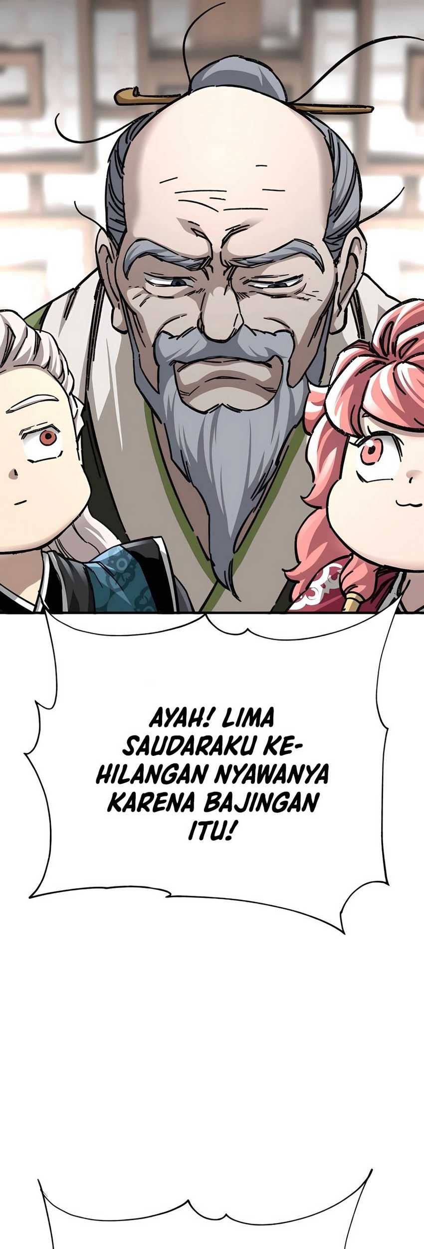 Warrior Grandpa and Supreme Granddaughter Chapter 53 - halaman 28
