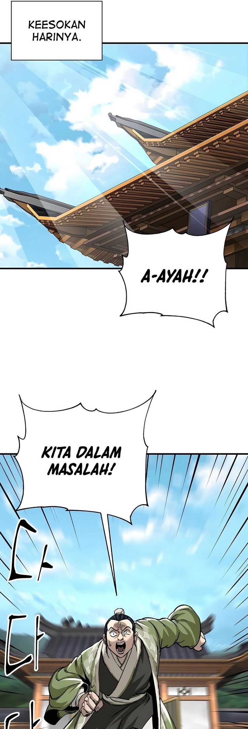 Warrior Grandpa and Supreme Granddaughter Chapter 53 - halaman 32