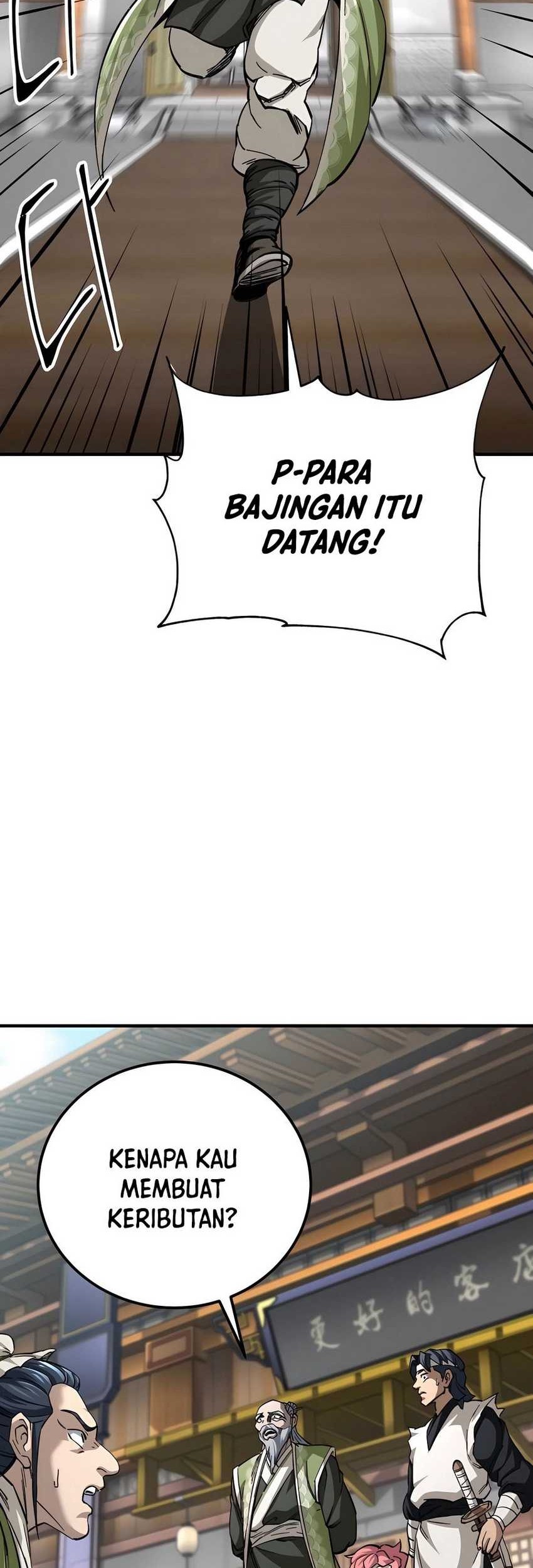 Warrior Grandpa and Supreme Granddaughter Chapter 53 - halaman 33