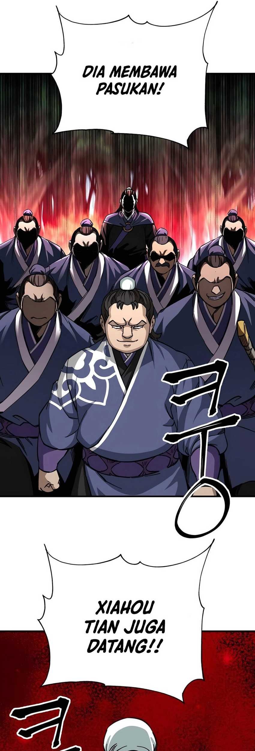 Warrior Grandpa and Supreme Granddaughter Chapter 53 - halaman 35